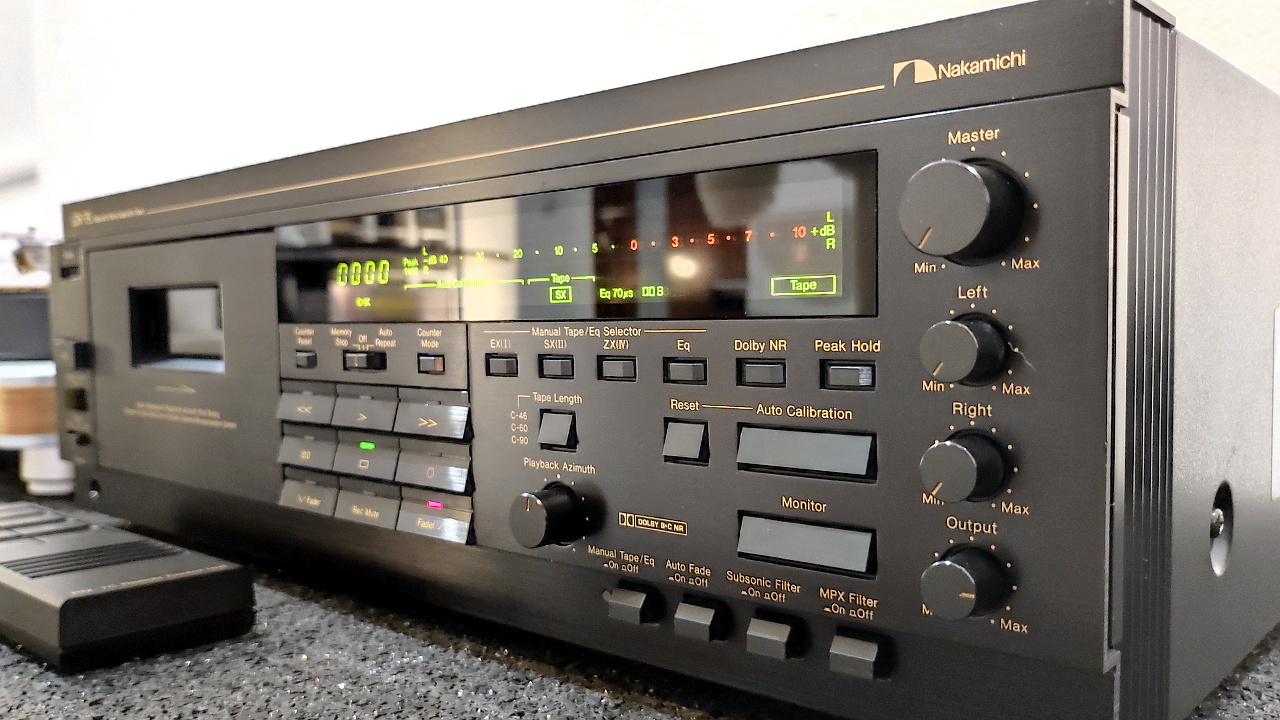 Nakamichi CR-7E Tape-Deck